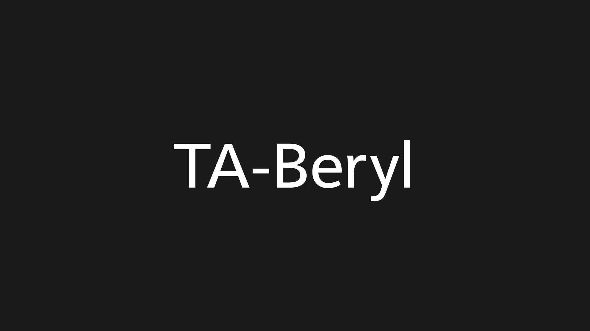 TA-Beryl